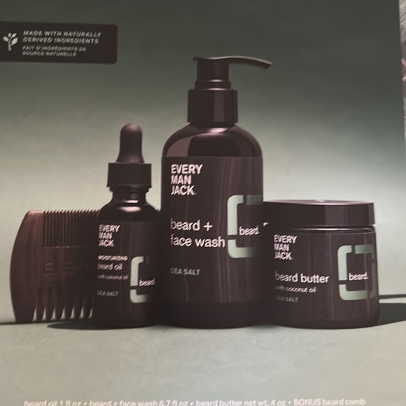 πNEW - Every Man Jack - Seas Salt Beard Kit - Picture 3 of 4